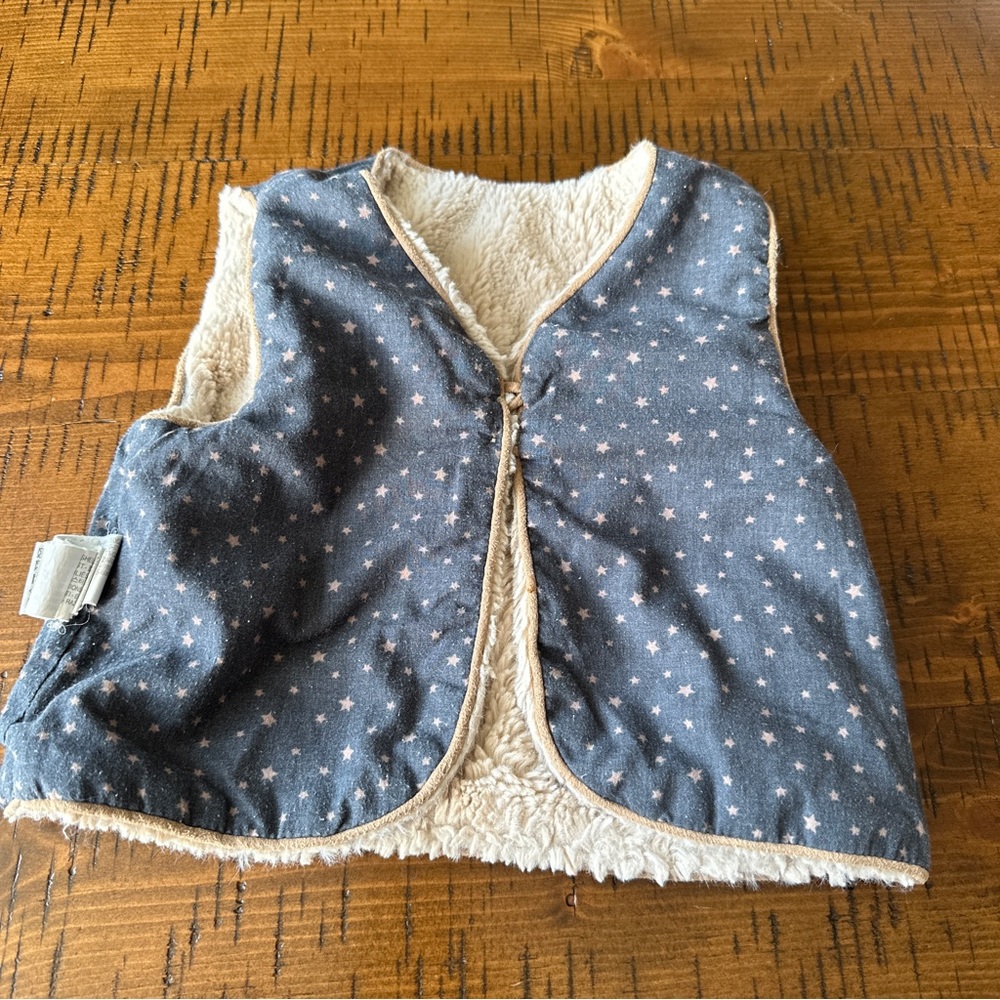 Zara Fur Vest - Picture 4 of 5